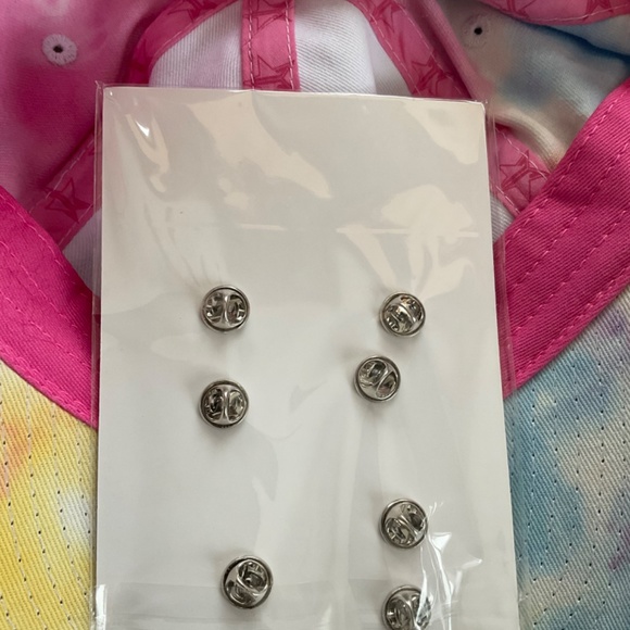 JEFFREE STAR BASEBALL CAP AND 1rst EDITION PIN SET RETIRED - Picture 5 of 6